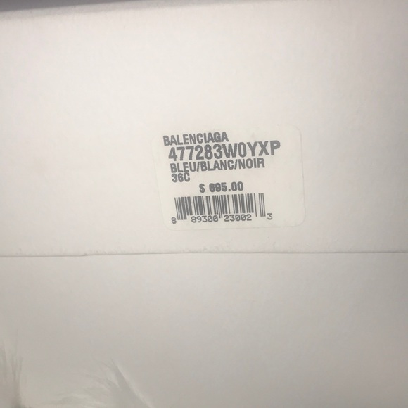 Brand New Authentic Balenciaga Shoes - Picture 3 of 4